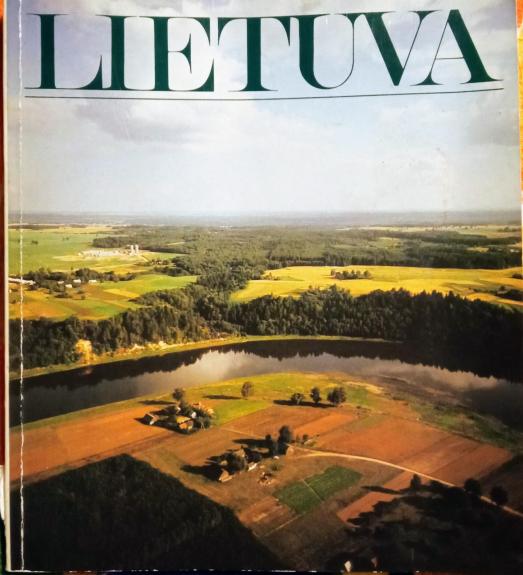 Lietuva iš paukščio skrydžio