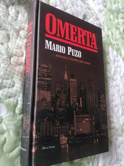 OMERTA - Mario Puzo, knyga