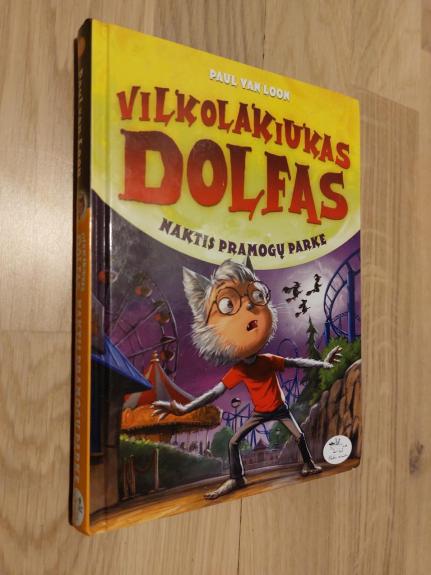 Vilkolakiukas Dolfas 10. Naktis pramogų parke