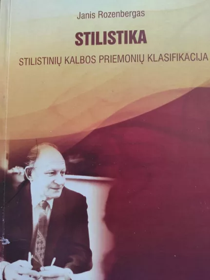 Stilistika - Janis Rozenbergas, knyga