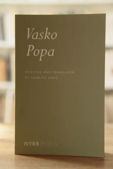 Poems - Vasko Popa, knyga
