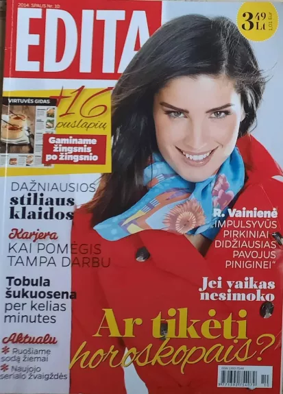 Edita, 2014 m., Nr. 10