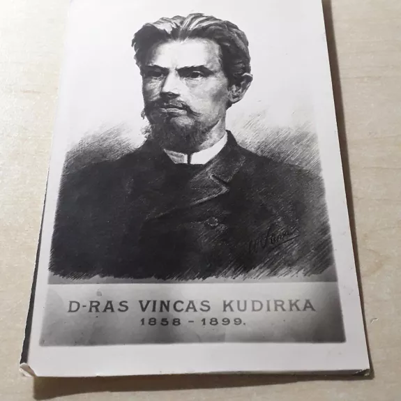 Atvirutė. D-RAS VINCAS KUDIRKA - Autorių Kolektyvas, knyga