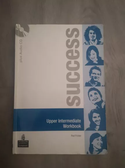 Success: Upper Intermediate - Rod Fricker, knyga 1