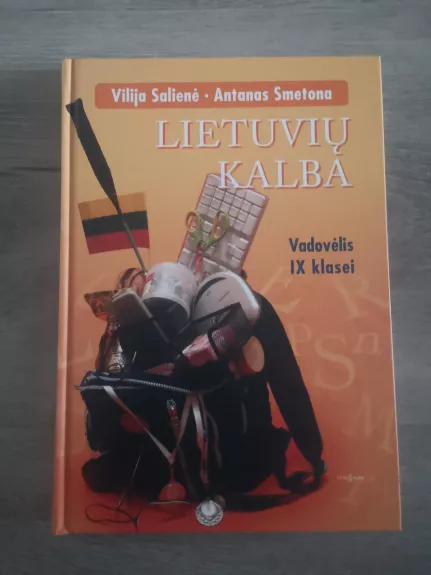 Lietuvių kalba IX kl. vadovėlis - Vilija Salienė, knyga 1