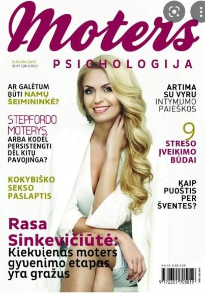 Moters psichologija, 2015 m., Nr. 12