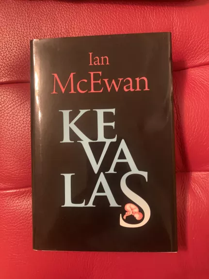 Kevalas - Ian McEwan, knyga