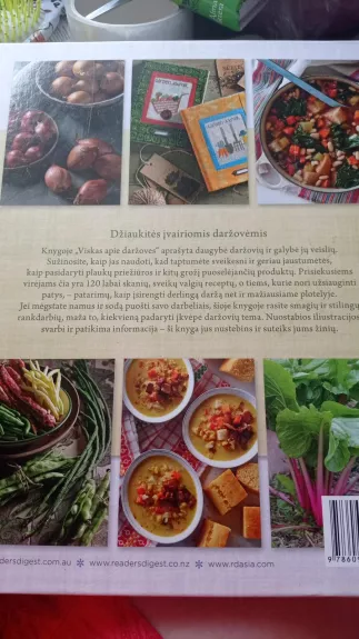 Viskas apie daržoves - Digest Reader's, knyga