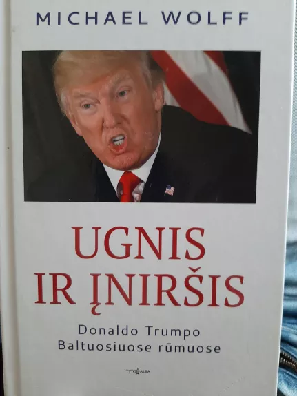 ugnis ir įniršis