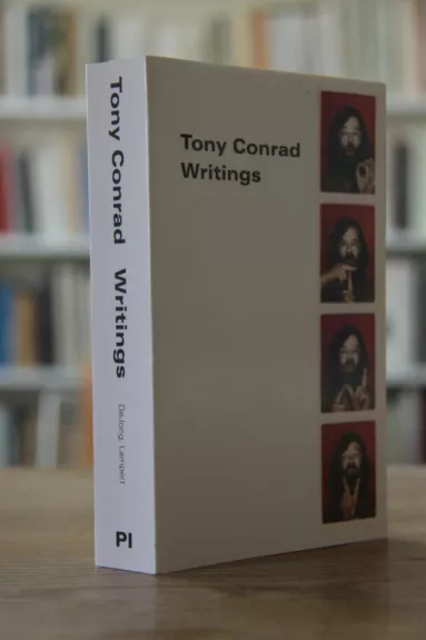 Writings - Tony Conrad, knyga 1