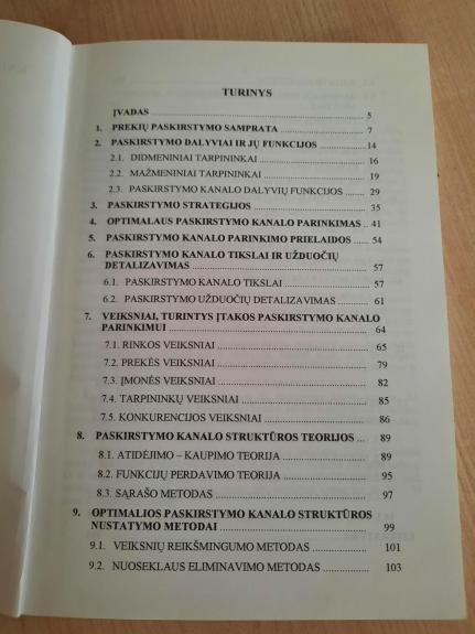 Prekių paskirstymas