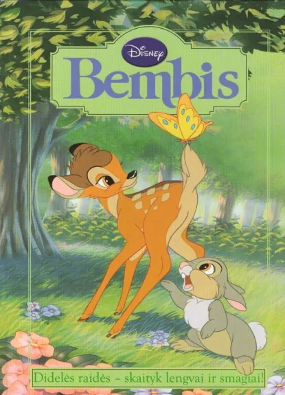 Bembis - Walt Disney, knyga