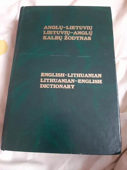 Lietuvių - Anglų kalbų žodynas