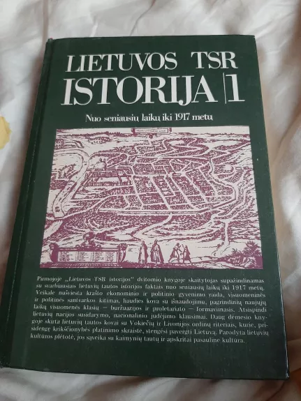 Lietuvos TSR istorija (1 dalis) - B. Vaitkevičius, knyga