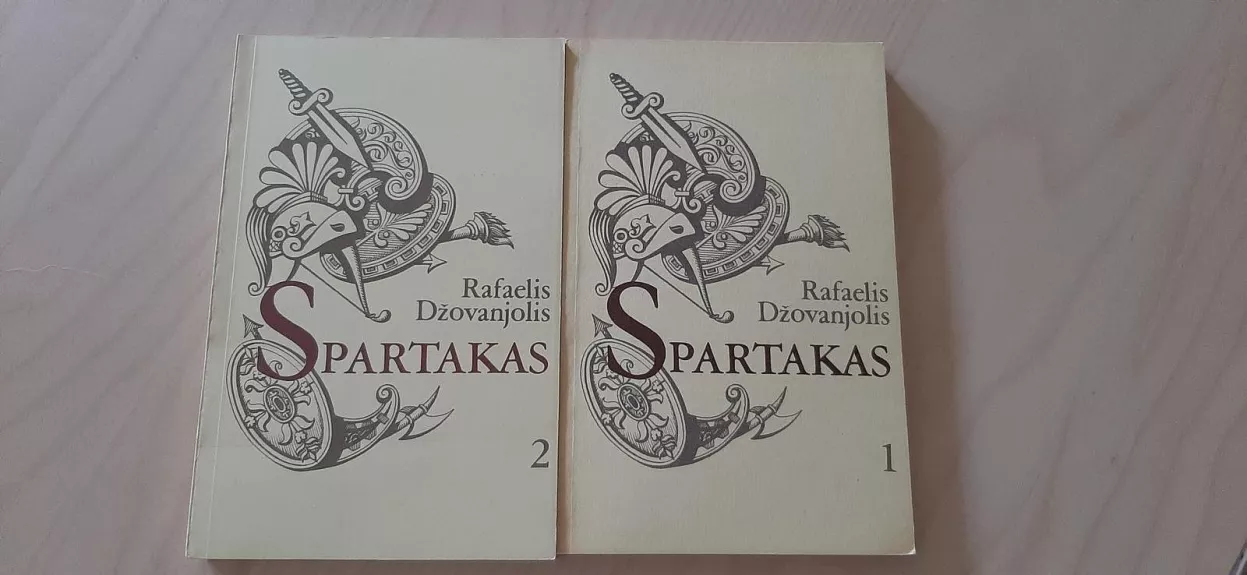 Spartakas (2 tomai) - R. Džovanjolis, knyga