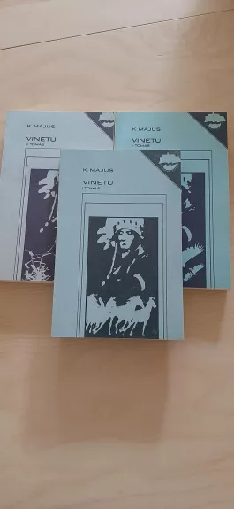 Vinetu (3 tomai)