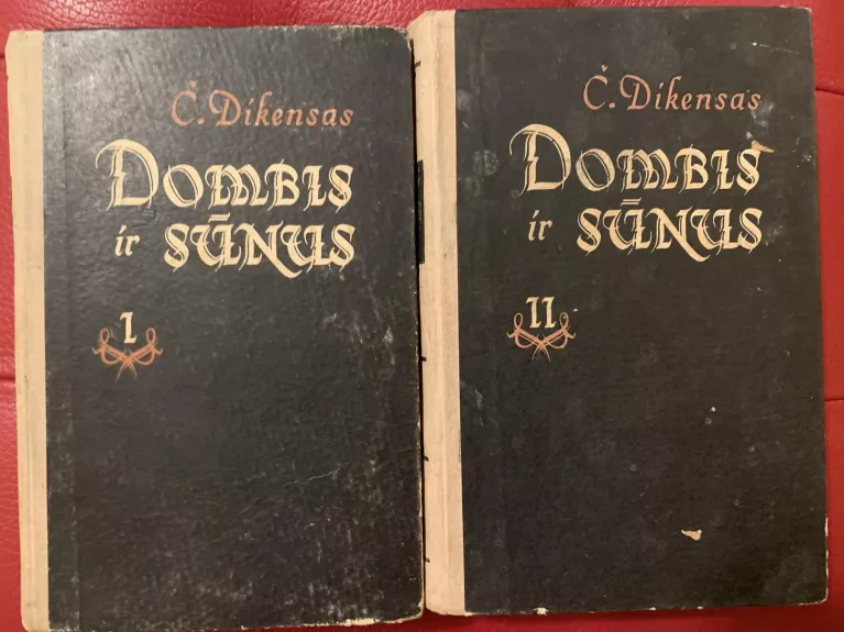 Dombis ir sūnus (1 - 2 tomai)