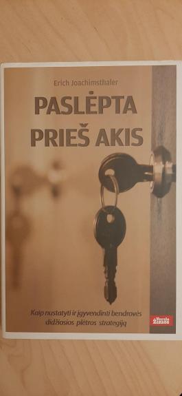 Paslėpta prieš akis
