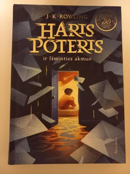 Haris Poteris ir Išminties akmuo