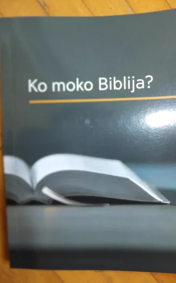 Ko moko Biblija ?