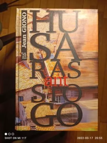 Husaras ant stogo - Jean Giono, knyga