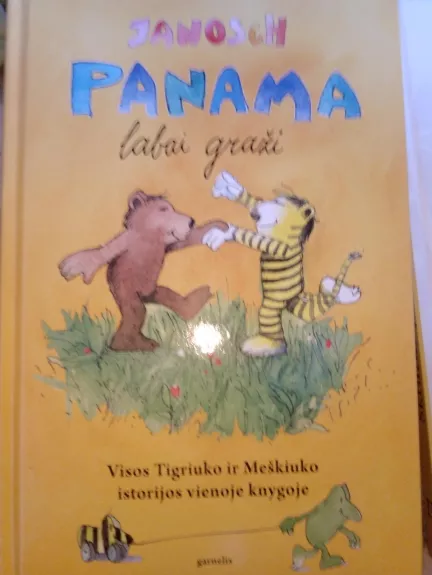 Panama labai graži - Autorių Kolektyvas, knyga