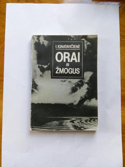 Orai ir žmogus