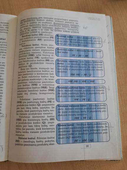 Ekonomika. Vadovėlis 11-12 kl. Pirmoji knyga - Valdemaras Makutėnas, Daiva  Makutėnienė, knyga 1