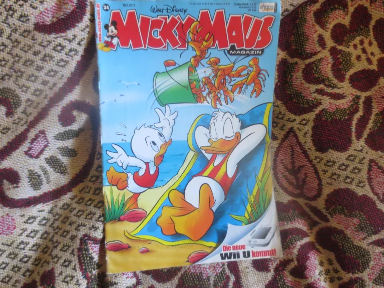 Micky Maus 2011 - Walt Disney, knyga