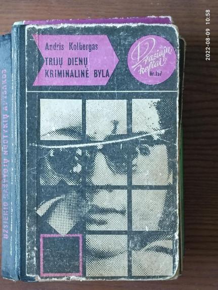 Užsienio rašytojų nuotykiniai kūriniai. 1968 m.