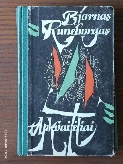 Apkvaitėliai - Bjornas Runeborgas, knyga