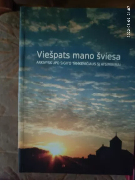 Viešpats mano šviesa - S. Tamkevičius, knyga