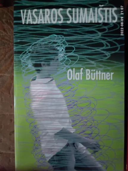 Vasaros sumaištis - Olaf Buttner, knyga