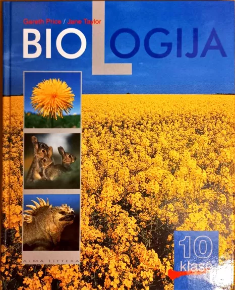 Biologija 10 klasei - G. Price, J.  Taylor, knyga