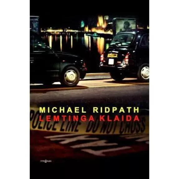 Lemtinga klaida - Michael Ridpath, knyga