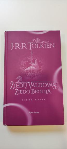 Žiedų valdovas (1 dalis): Žiedo brolija - J. R. R. Tolkien, knyga 1