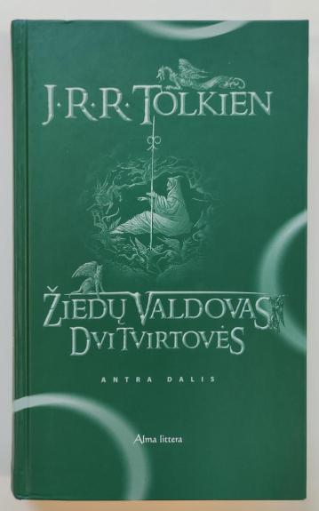 Žiedų valdovas. Dvi tvirtovės - J. R. R. Tolkien, knyga 1