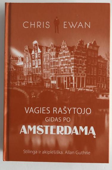 Vagies rašytojo gidas po Amsterdamą