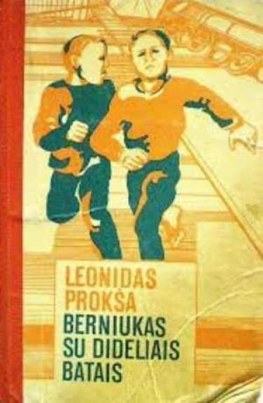 Berniukas su dideliais batais