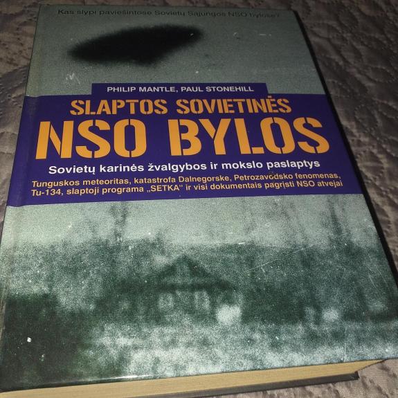 Slaptos sovietinės NSO bylos
