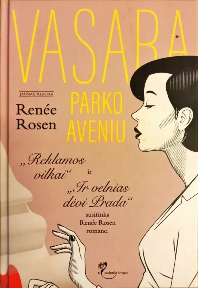 Vasara Parko aveniu - Renee Rosen, knyga