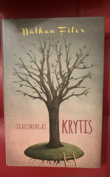 Skausmingas krytis - Nathan Filer, knyga 1