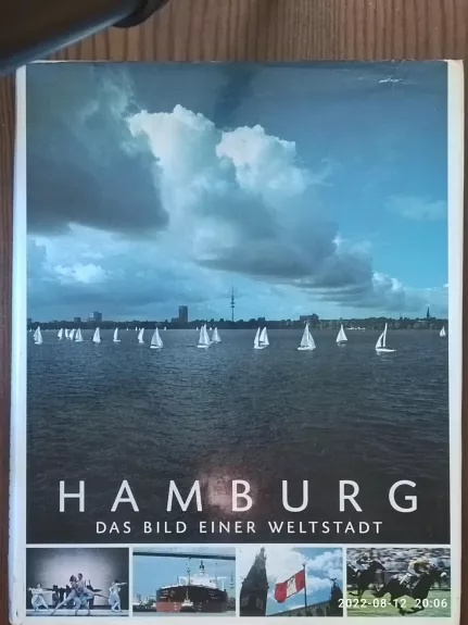 Hamburg - Autorių Kolektyvas, knyga