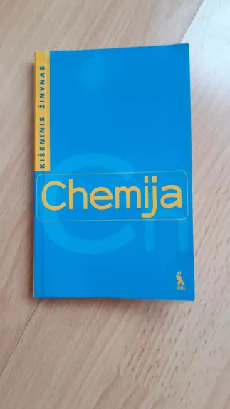 Chemija-kišeninis žinynas - Manfred Kuballa, knyga