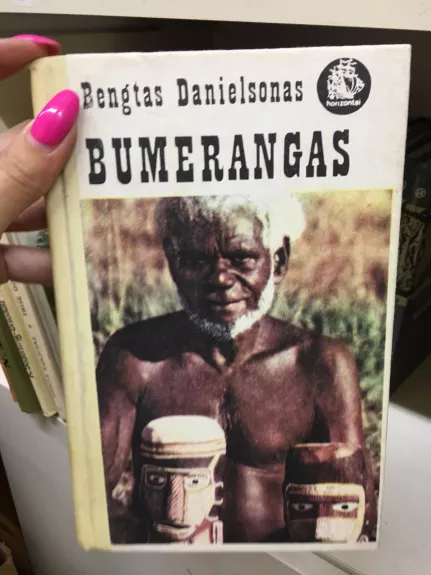 Bumerangas - Bengtas Danielsonas, knyga