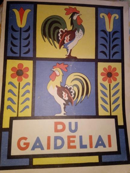 Du gaideliai - Autorių Kolektyvas, knyga