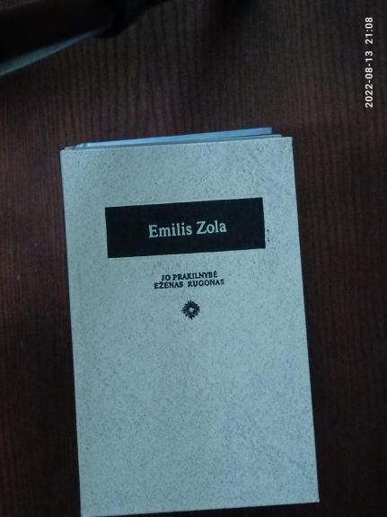 Jo prakilnybė Eženas Rugonas