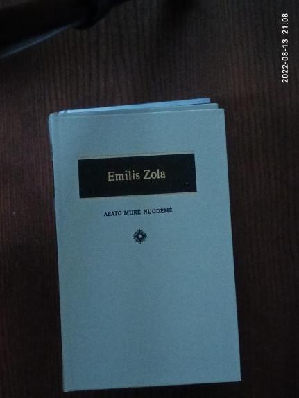 Abato Murė nuodėmė