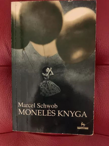 Monelės knyga - Marcel Schwob, knyga