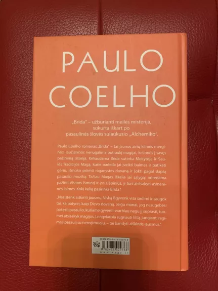 Brida - Paulo Coelho, knyga 1